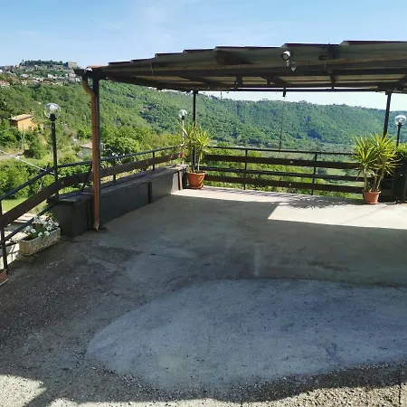 Francigena Sul Lago Montefiascone Exterior foto