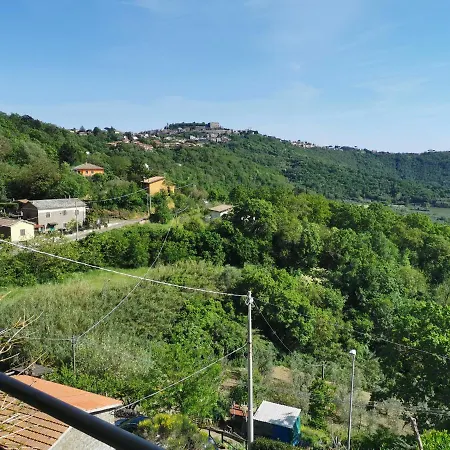 Francigena Sul Lago Montefiascone Exterior foto
